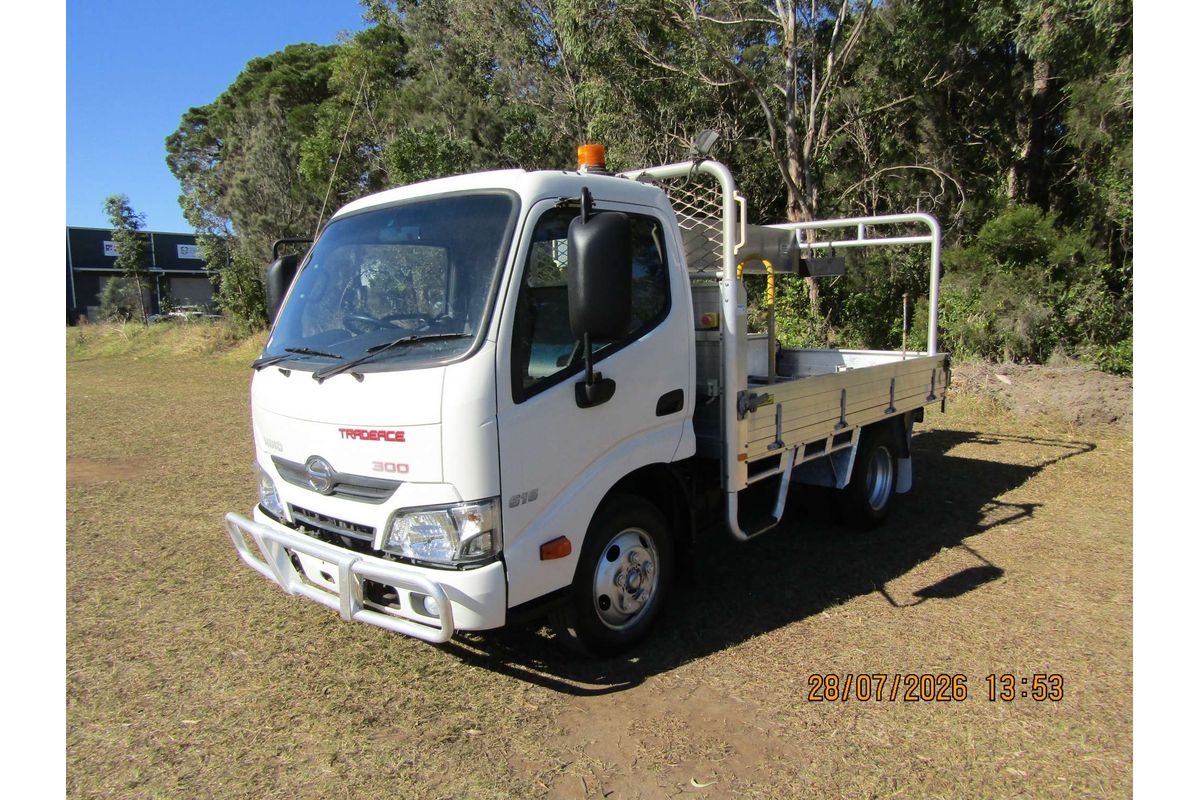 2018 Hino 300 Series 616 IFS AUTO SWB XZU605R 4x2