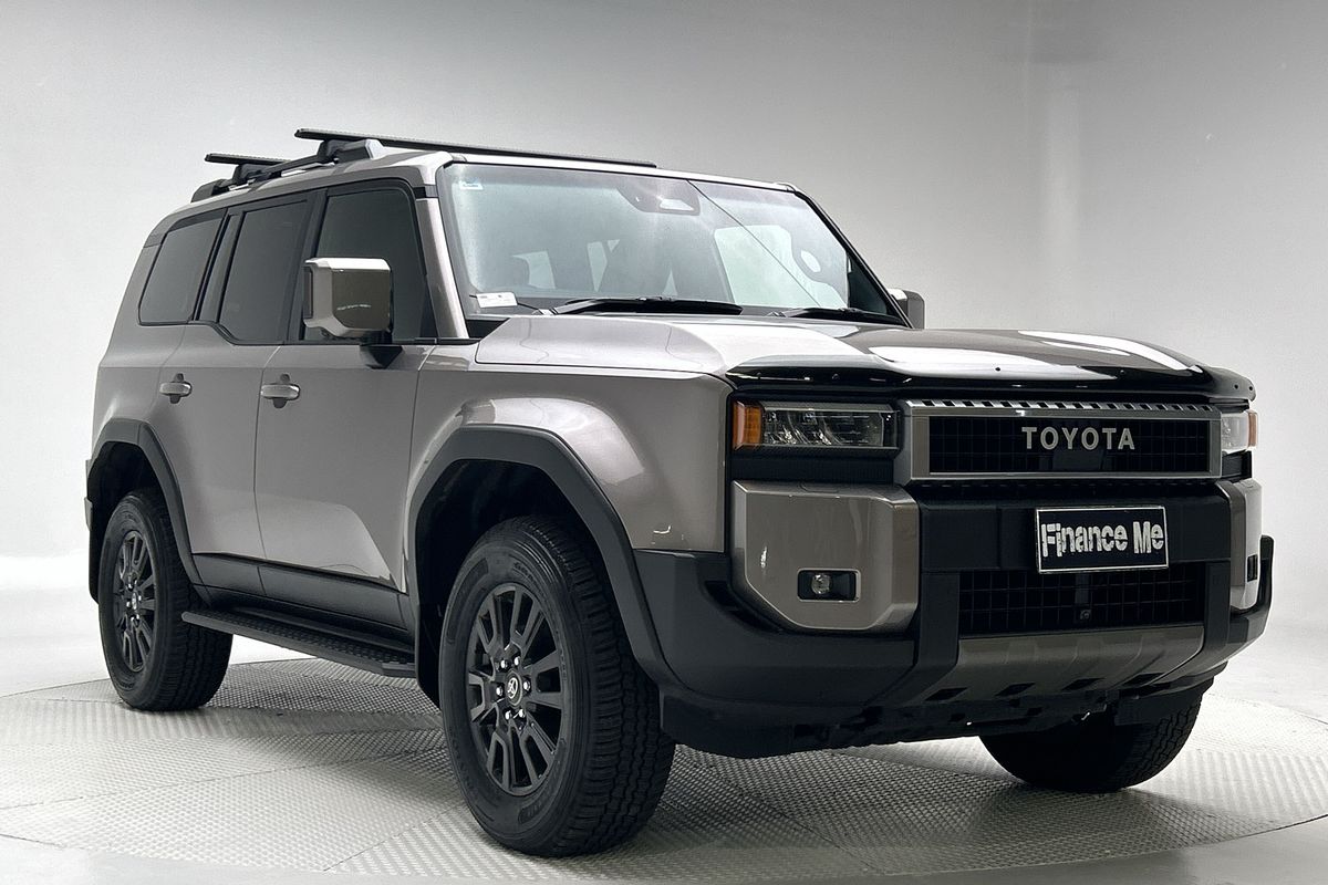 2025 Toyota Landcruiser Prado GXL GDJ251R
