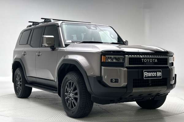 2025 Toyota Landcruiser Prado GXL GDJ251R