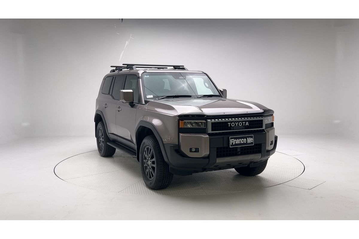 2025 Toyota Landcruiser Prado GXL GDJ251R