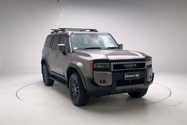 2025 Toyota Landcruiser Prado GXL GDJ251R thumb-1