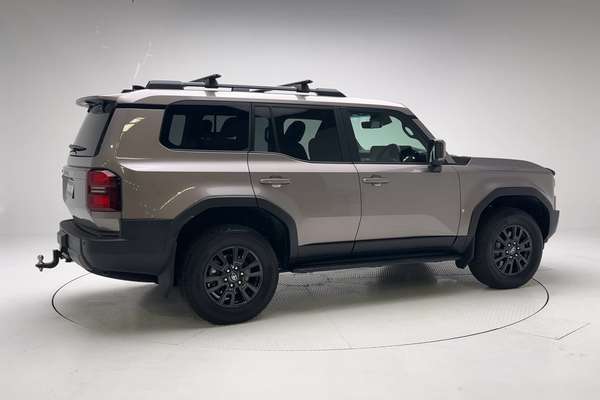 2025 Toyota Landcruiser Prado GXL GDJ251R thumb-7