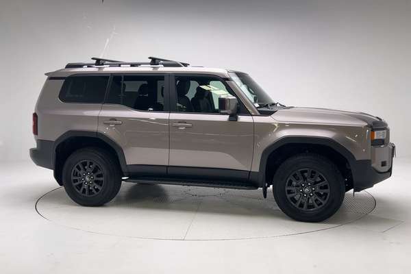 2025 Toyota Landcruiser Prado GXL GDJ251R thumb-8