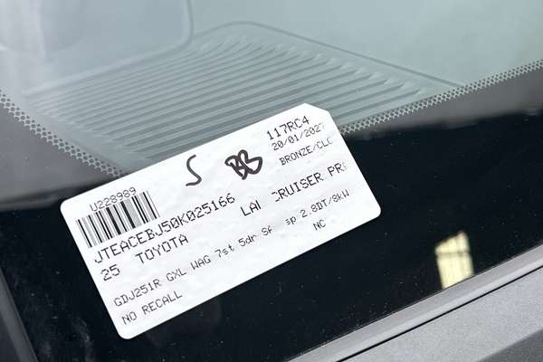 2025 Toyota Landcruiser Prado GXL GDJ251R thumb-23