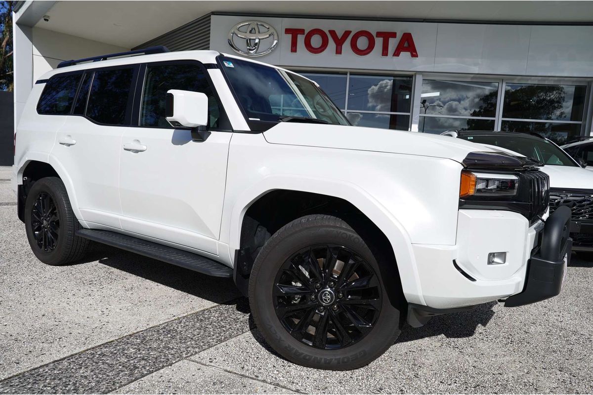 2024 Toyota Landcruiser Prado VX GDJ251R