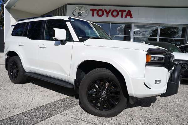 2024 Toyota Landcruiser Prado VX GDJ251R