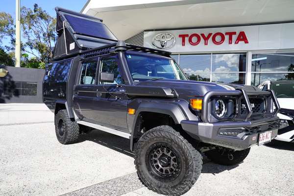 2025 Toyota Landcruiser GXL GDJL79R 4X4