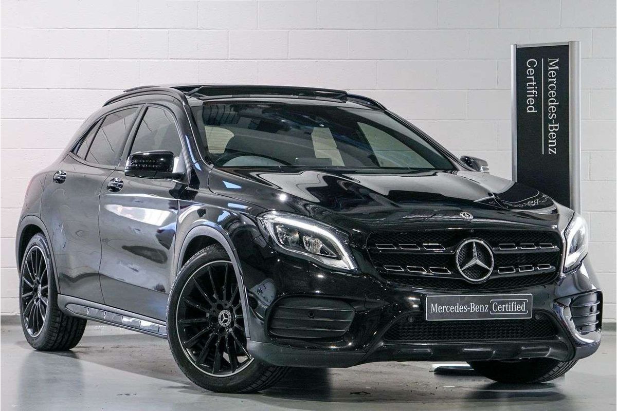 2018 Mercedes-Benz GLA-Class GLA250 X156