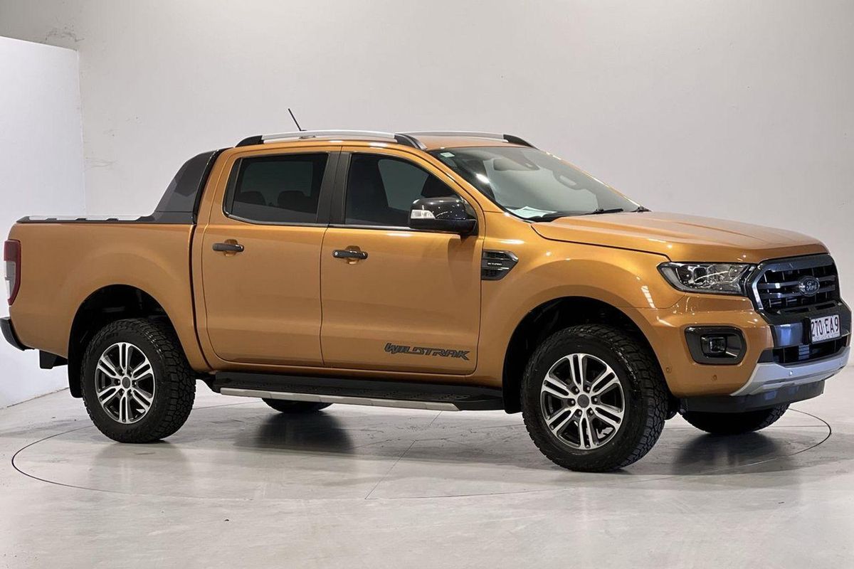 2022 Ford Ranger Wildtrak PX MkIII 4X4 2.0L