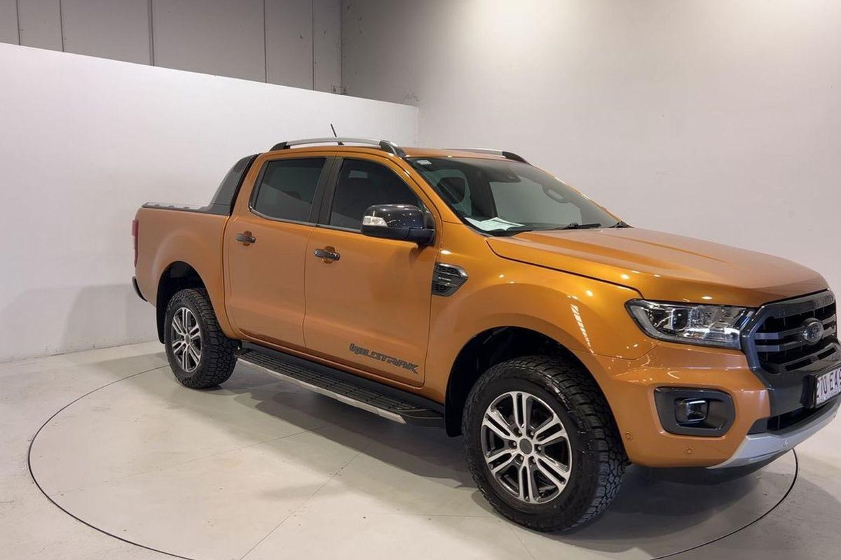 2022 Ford Ranger Wildtrak PX MkIII 4X4 2.0L