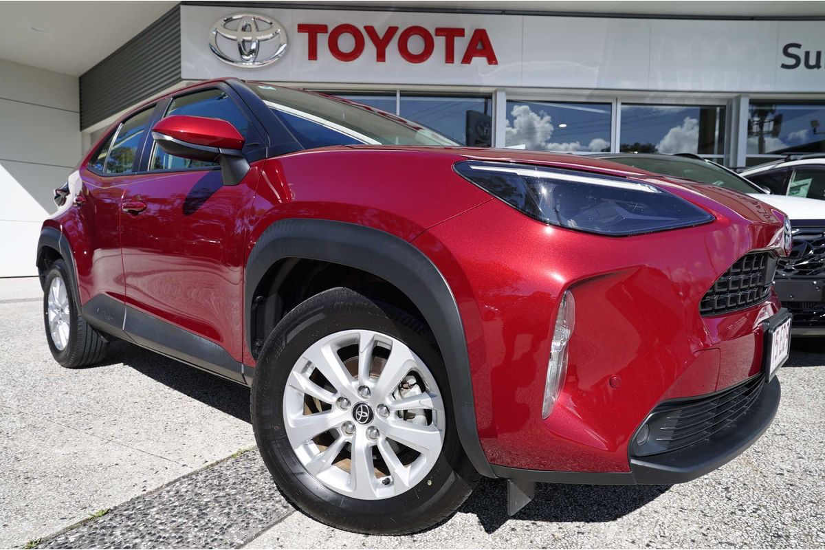 2022 Toyota Yaris Cross GX MXPB10R