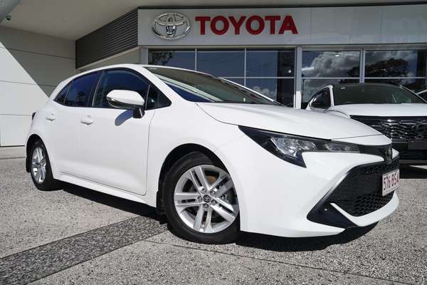 2021 Toyota Corolla Ascent Sport MZEA12R