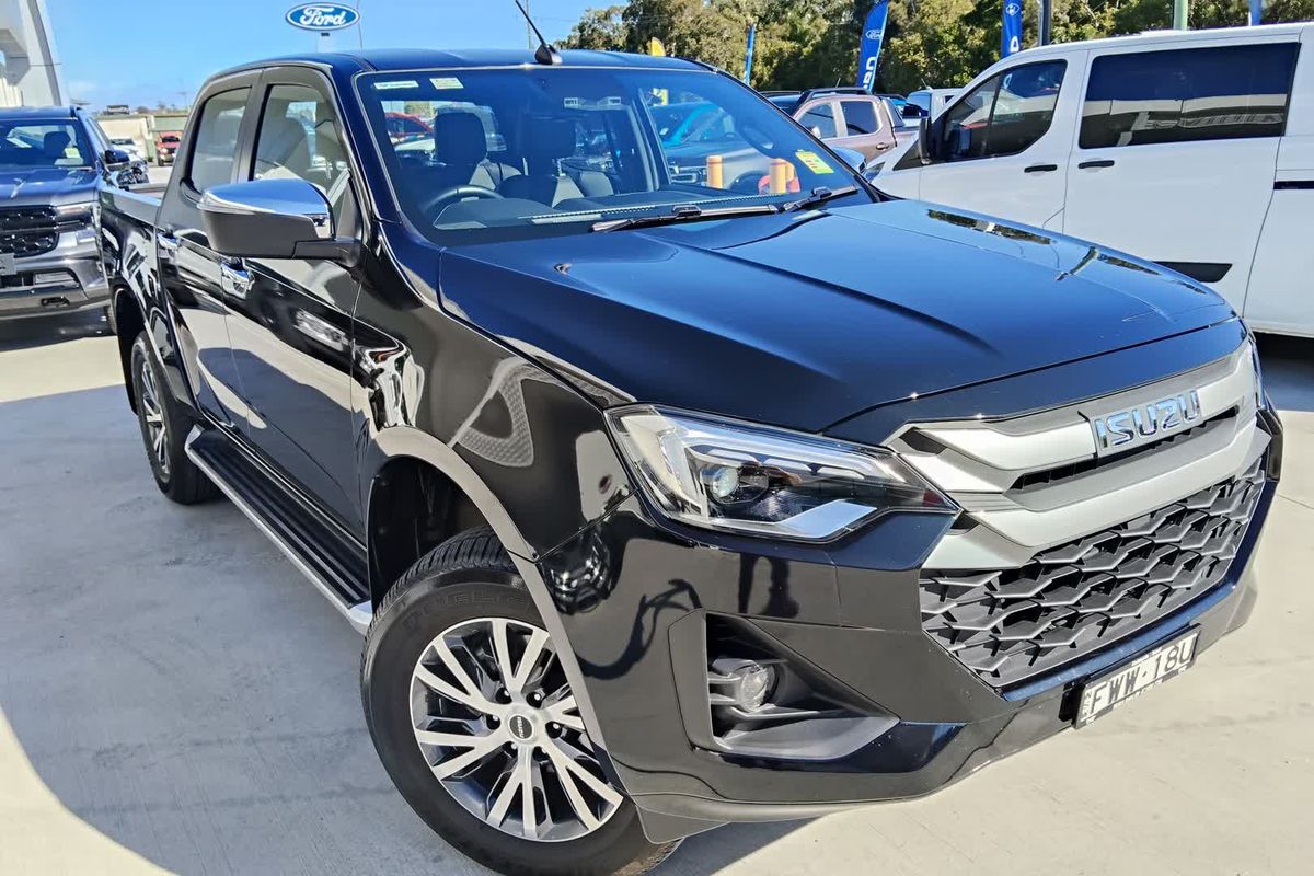 2025 Isuzu D-MAX LS-U+ 4X4