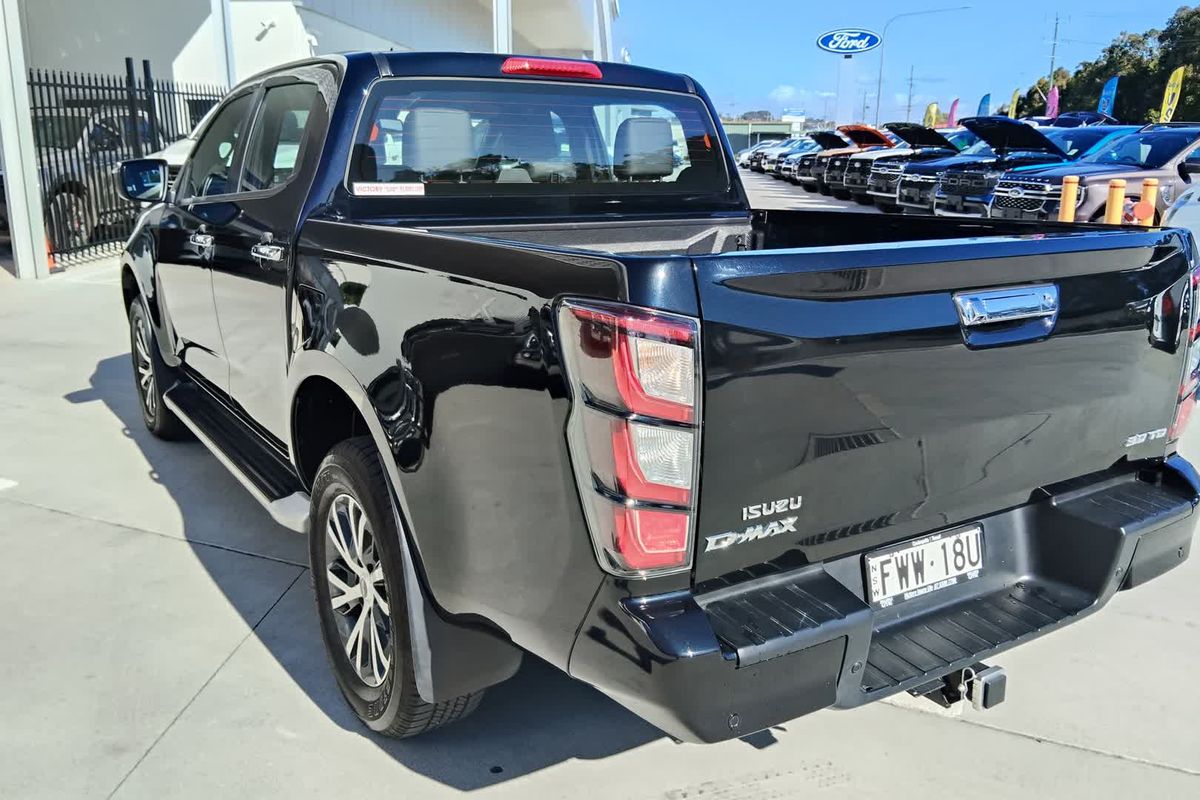 2025 Isuzu D-MAX LS-U+ 4X4