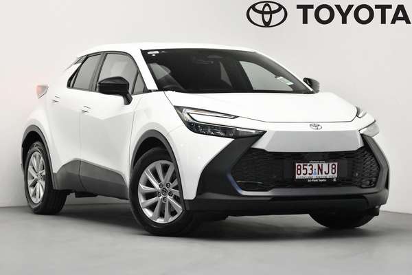 2025 Toyota C-HR GXL ZYX20R