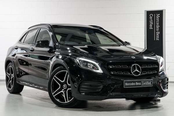 2018 Mercedes-Benz GLA-Class GLA250 X156