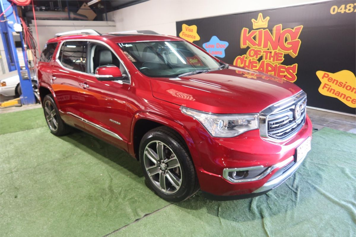 2019 Holden Acadia LTZ-V AC