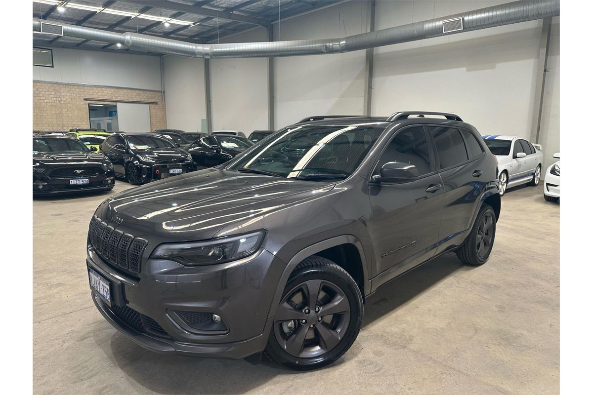 2021 Jeep Cherokee 80th Anniversary KL