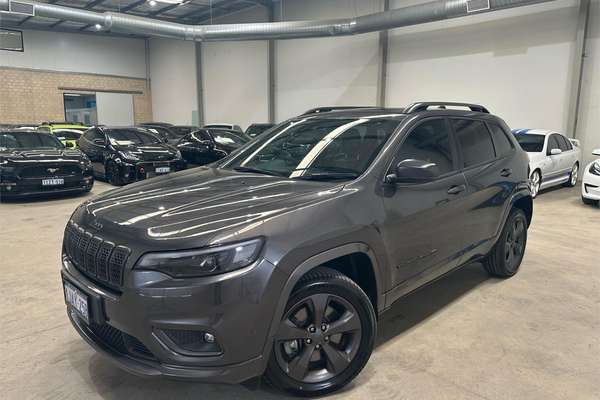 2021 Jeep Cherokee 80th Anniversary KL