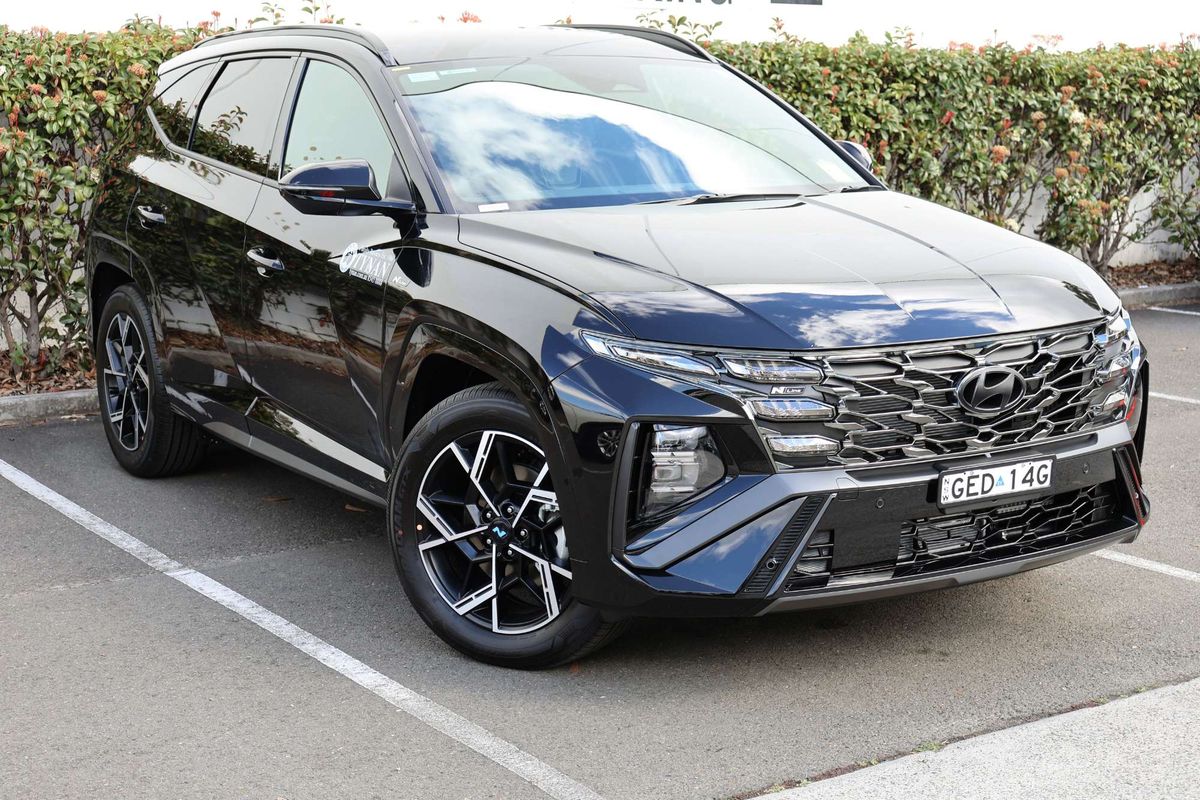 2026 Hyundai Tucson Hybrid Elite N Line NX4.V4