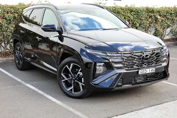 2026 Hyundai Tucson Hybrid Elite N Line NX4.V4