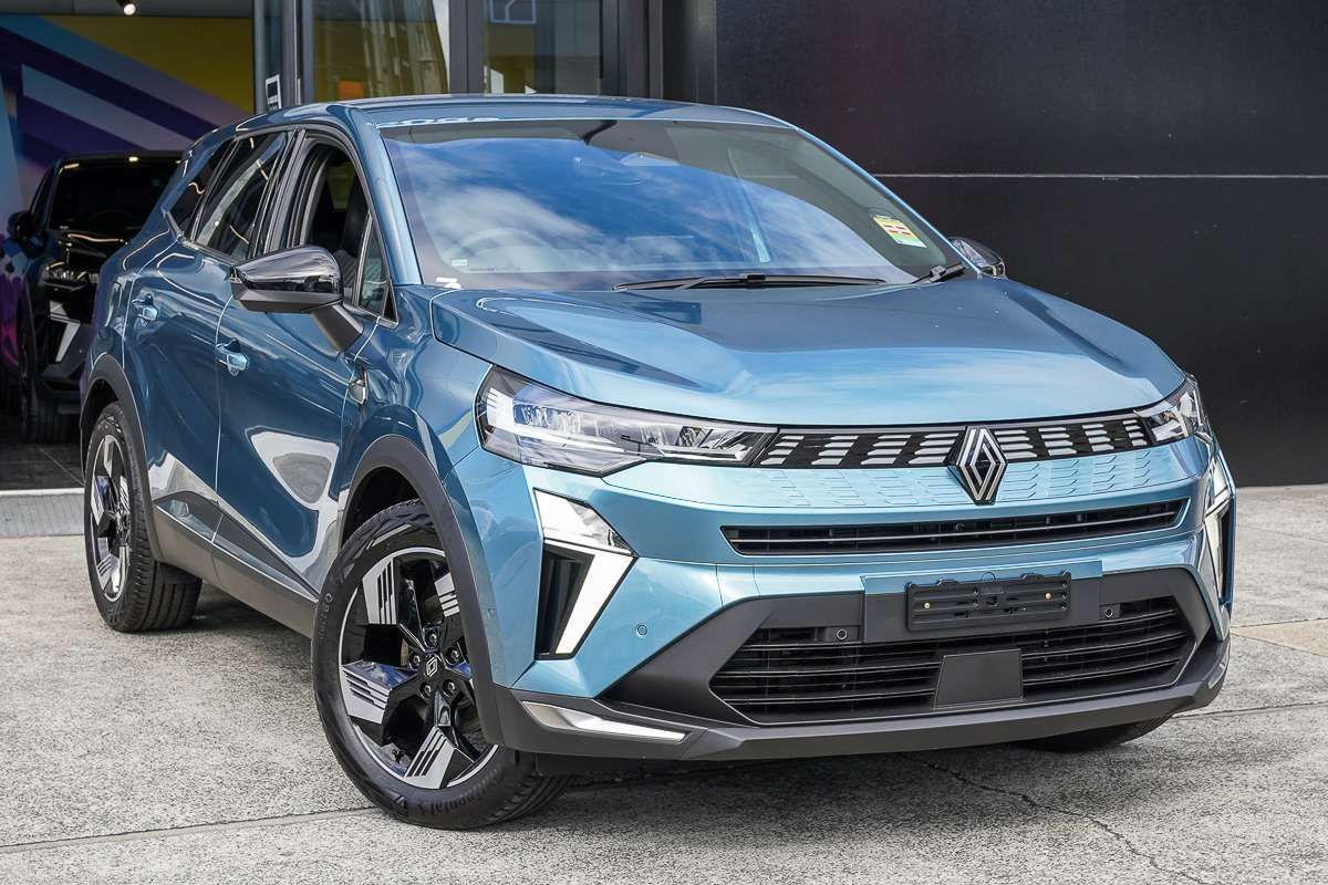 2026 Renault Symbioz Techno Full Hybrid E-Tech