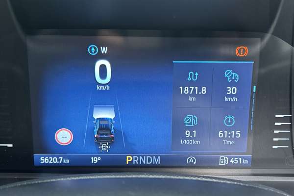 2025 Ford Everest Trend 2.0L thumb-13