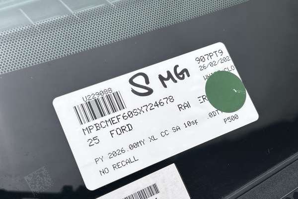 2025 Ford Ranger XL 4X4 2.0L thumb-22