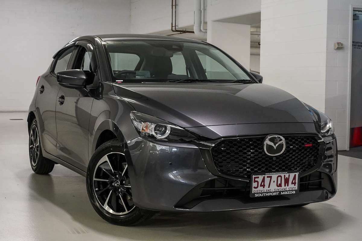 2026 Mazda 2 G15 GT DJ Series