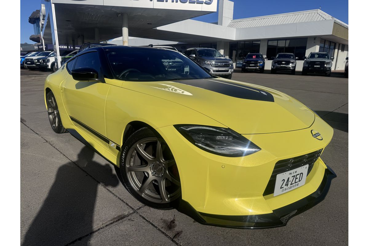 2024 Nissan Z Z34