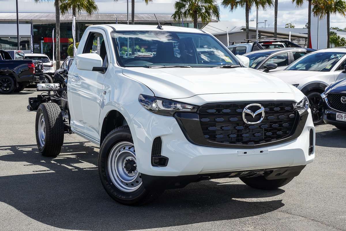 2026 Mazda BT-50 XS TF Rear Wheel Drive
