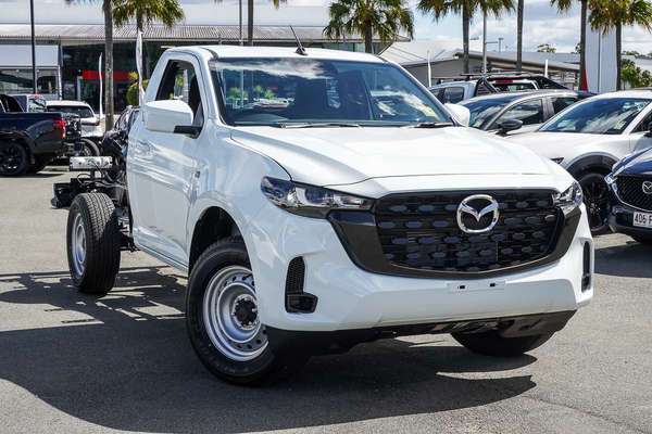 2026 Mazda BT-50 XS TF Rear Wheel Drive