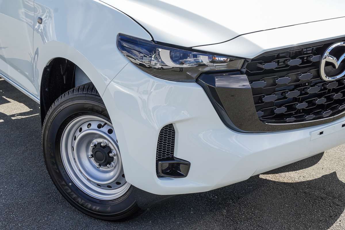 2026 Mazda BT-50 XS TF Rear Wheel Drive