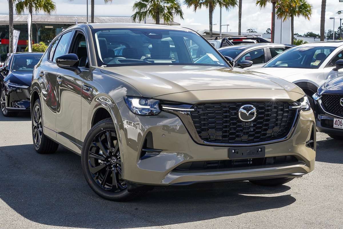 2026 Mazda CX-60 G40e GT KH Series