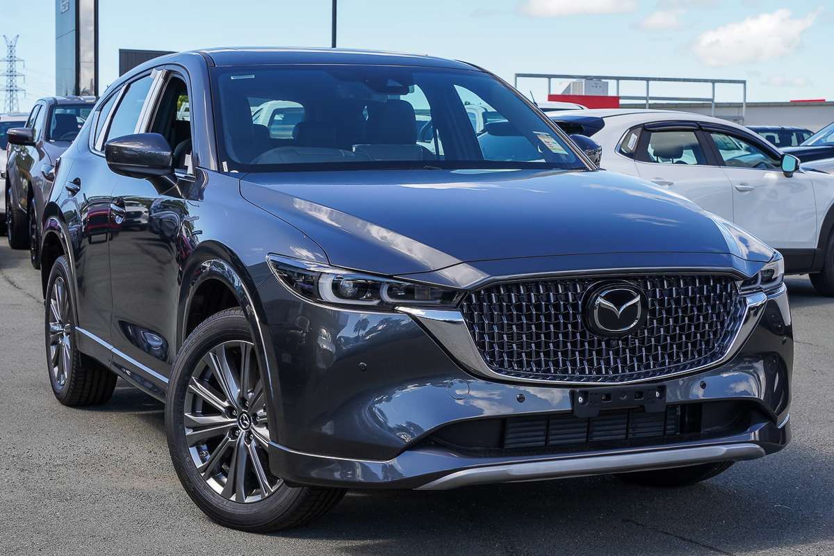 2026 Mazda CX-5 G35 Akera KF Series