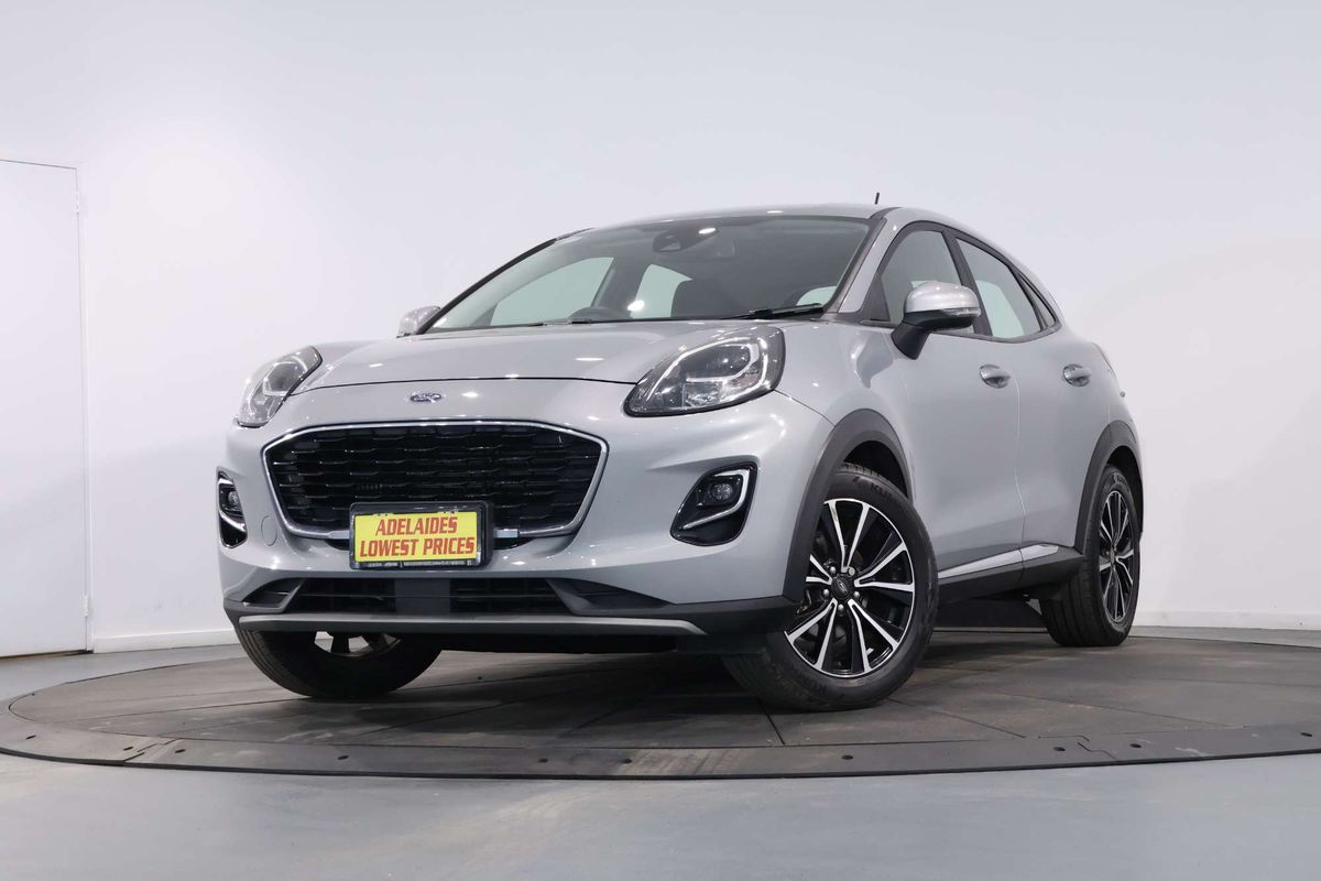 2021 Ford Puma JK