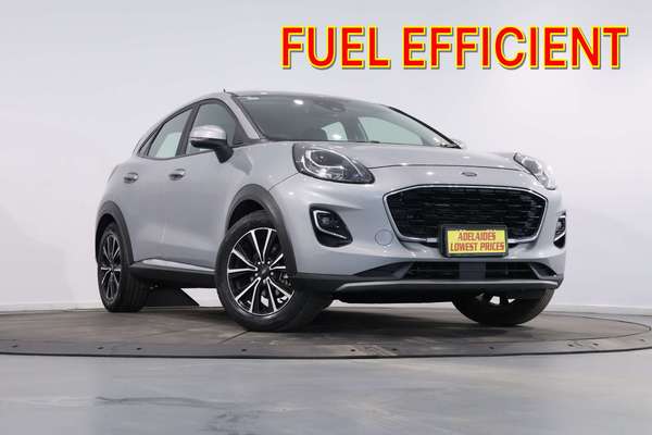 2021 Ford Puma JK