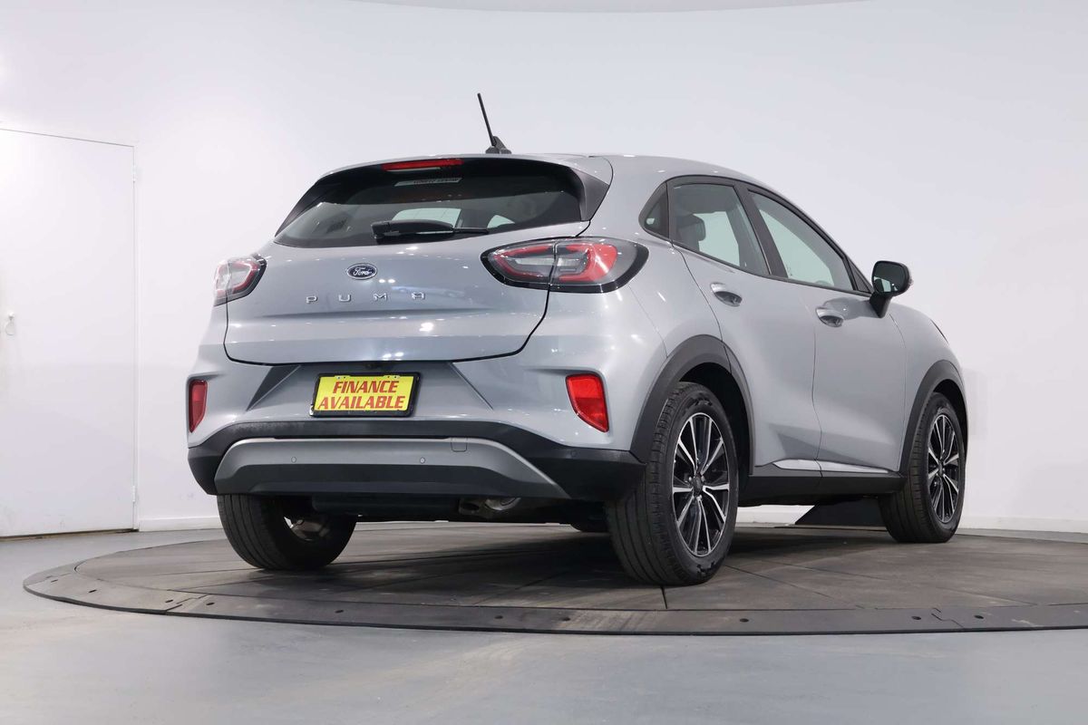2021 Ford Puma JK
