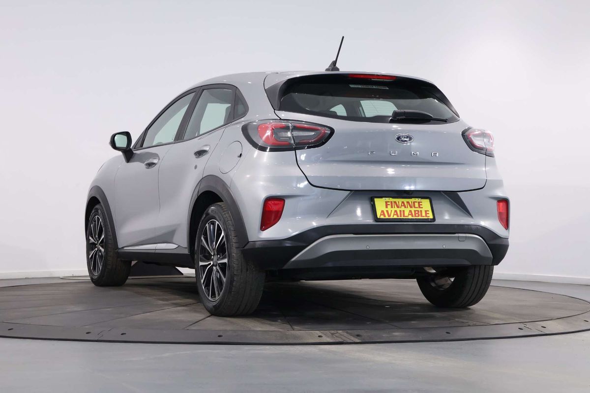 2021 Ford Puma JK