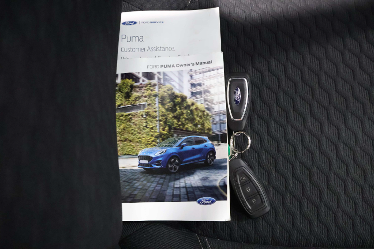 2021 Ford Puma JK