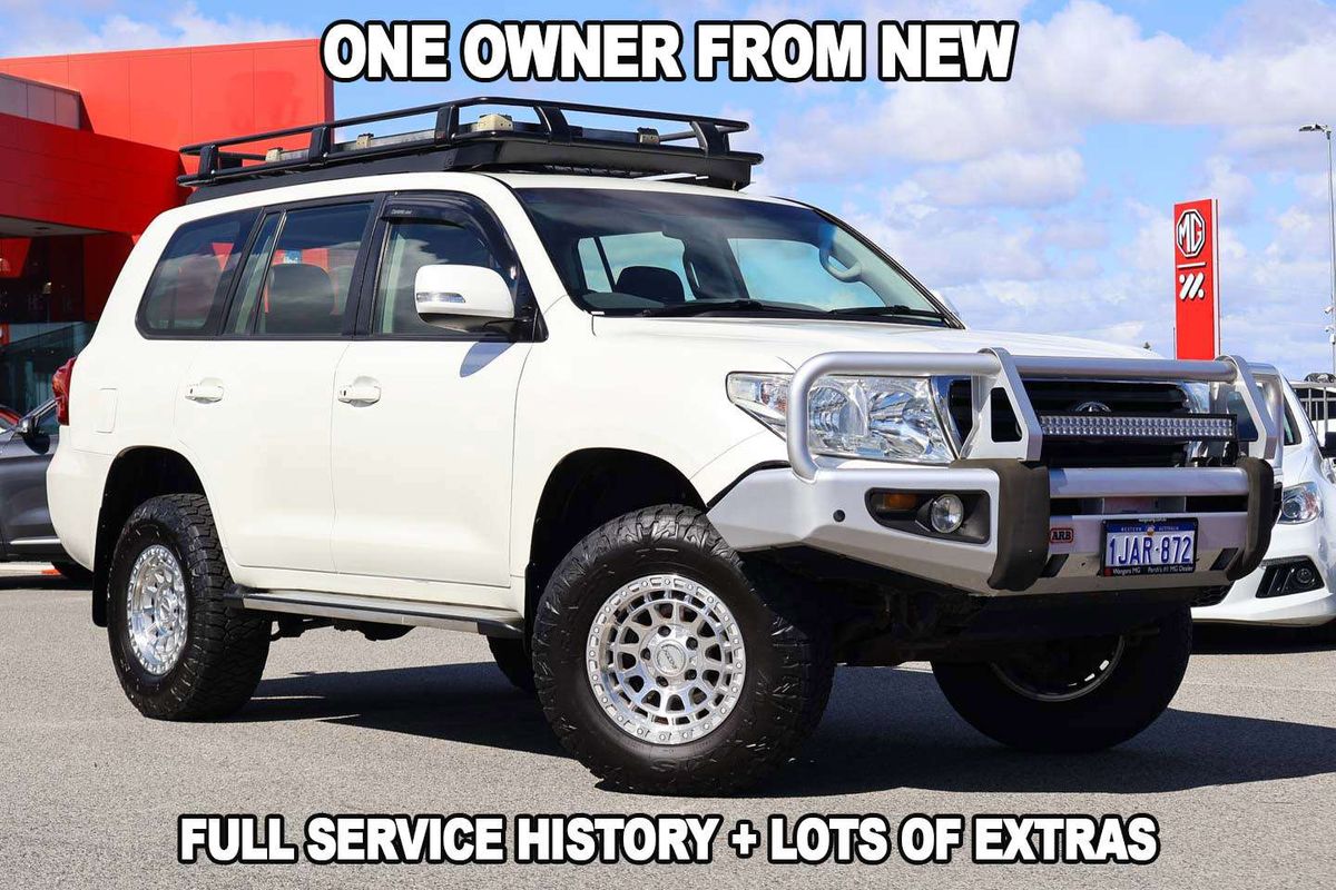 2012 Toyota Landcruiser Altitude VDJ200R