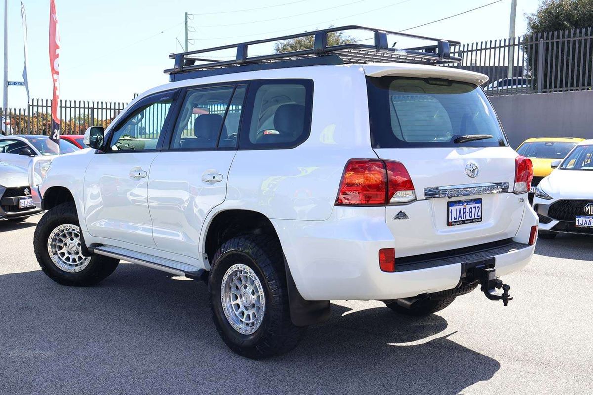 2012 Toyota Landcruiser Altitude VDJ200R