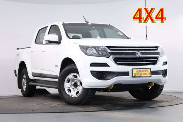 2018 Holden Colorado LS RG 4X4