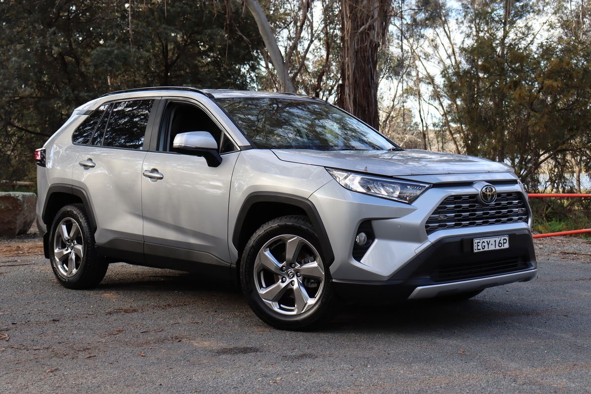 2020 Toyota RAV4 GXL MXAA52R