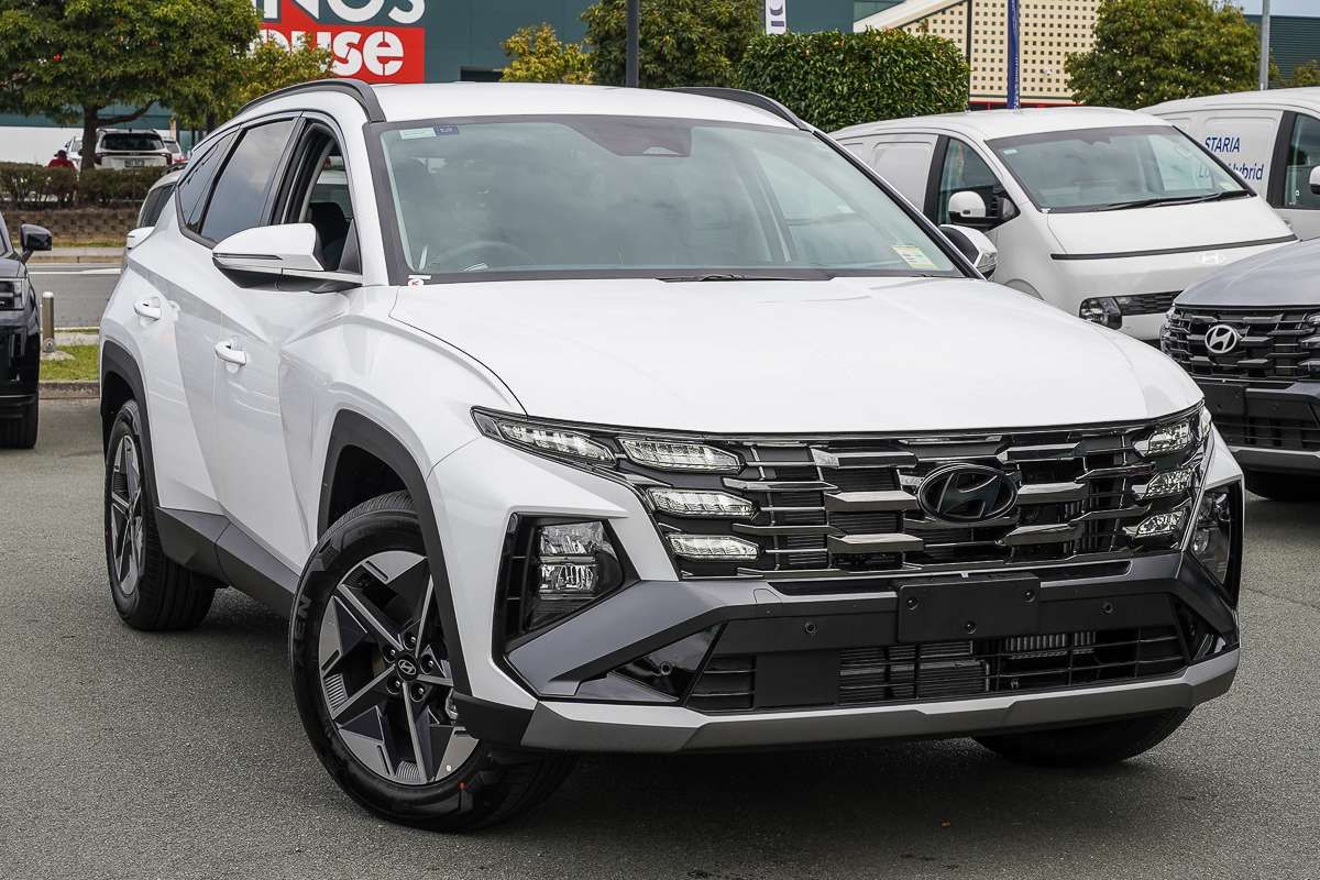 2026 Hyundai Tucson Hybrid Elite NX4.V4
