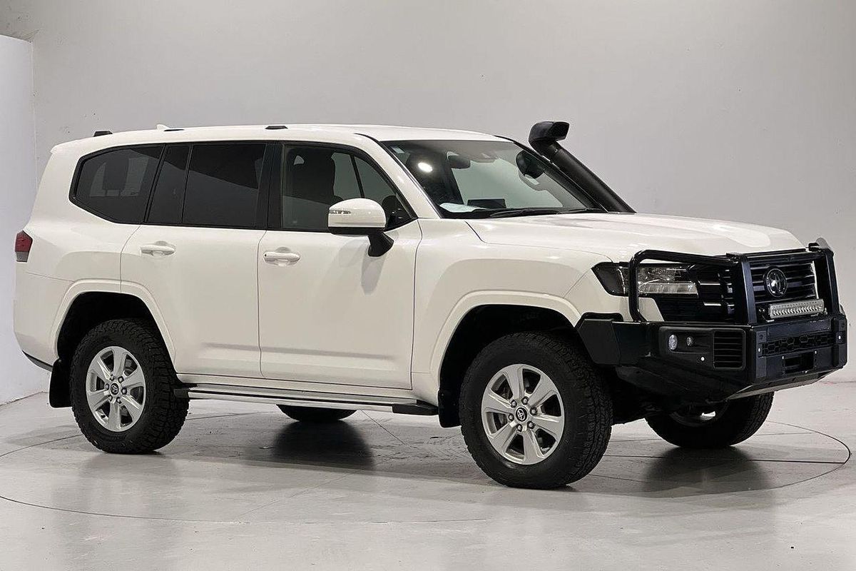 2022 Toyota Landcruiser GXL FJA300R