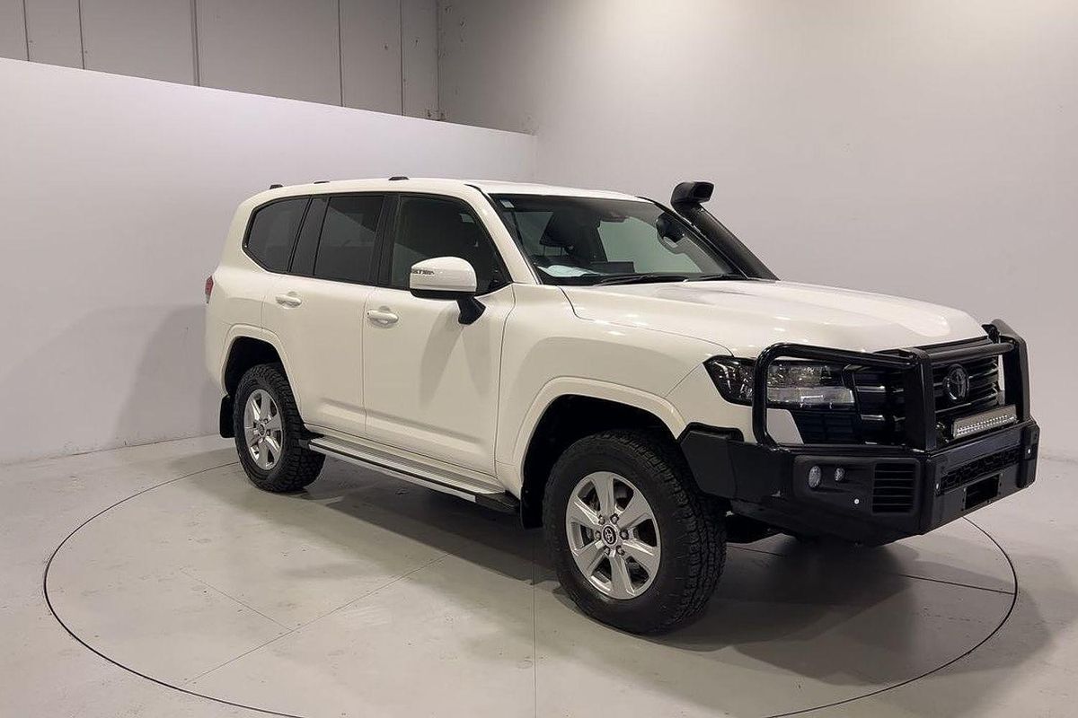 2022 Toyota Landcruiser GXL FJA300R