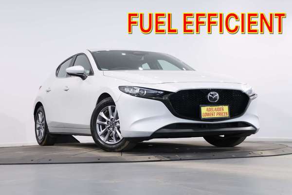 2024 Mazda 3 G20 Pure BP Series