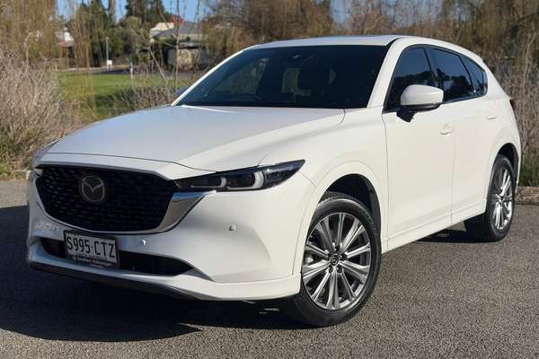 2022 Mazda CX-5 G35 Akera KF Series