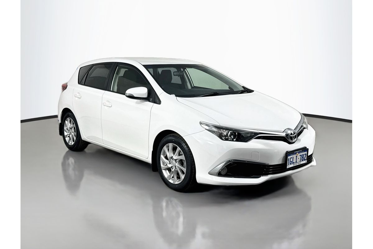 2018 Toyota Corolla Ascent Sport ZRE182R